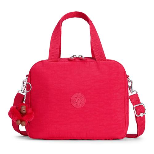 KIPLING Opbevaringsbeholder 'Miyo'  hindbær