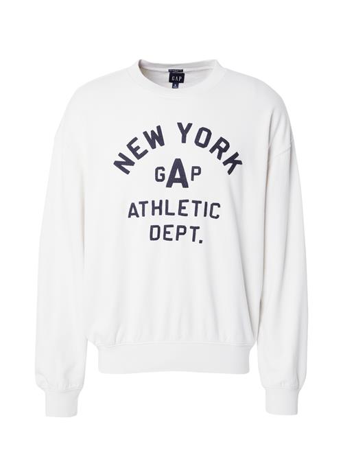 GAP Sweatshirt  lysegrå / sort