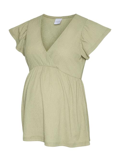 MAMALICIOUS Shirts 'MLCaileen Tess'  lysegrøn