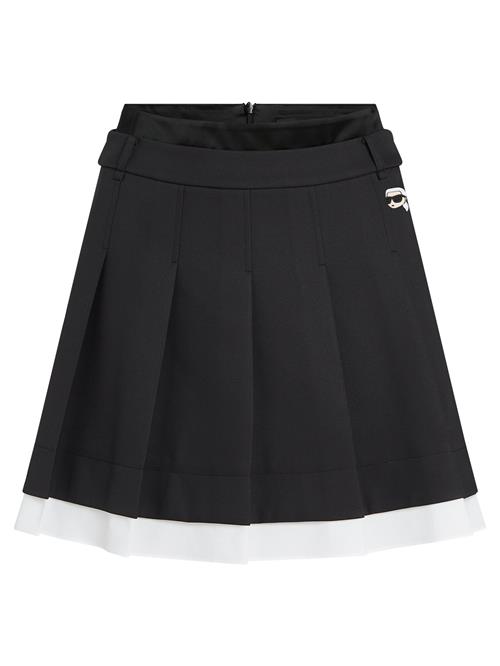 Karl Lagerfeld Nederdel 'Ikon'  sort / hvid