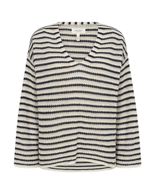 Part Two Pullover 'Nahni'  sort / æggeskal