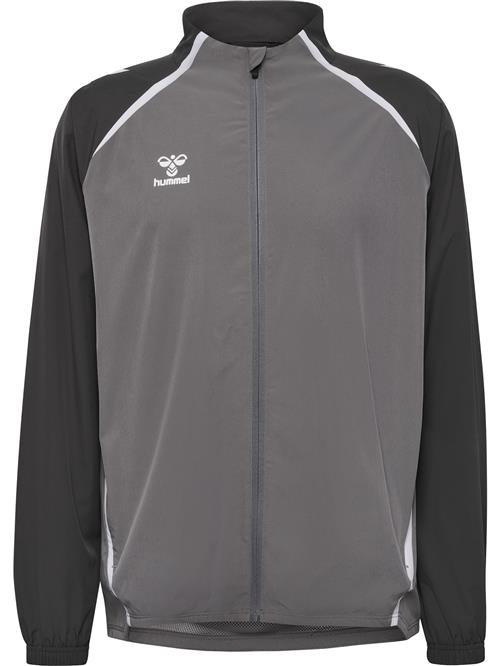 Hummel Sportsjakke 'Lead 2.0'  grå / sort / hvid