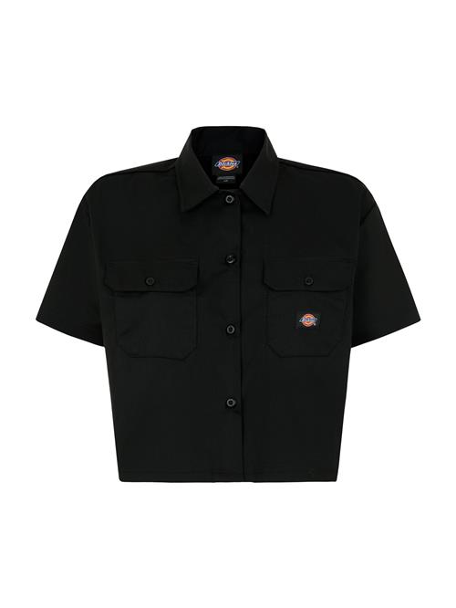 DICKIES Bluse  sort