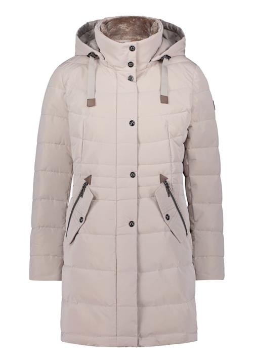 GIL BRET Vinterfrakke  sølvgrå