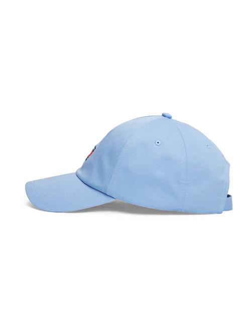 Tommy Jeans Hætte 'HERITAGE'  navy / lyseblå / rød / hvid