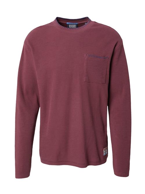 SCOTCH & SODA Bluser & t-shirts  ensian / burgunder
