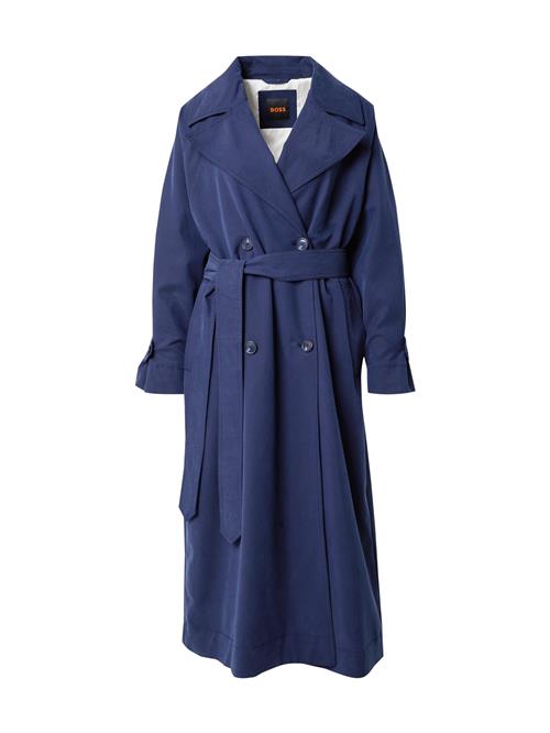 BOSS Overgangsfrakke 'C_Camina'  mørkeblå
