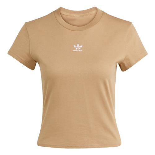 ADIDAS ORIGINALS Shirts 'Essentials'  cappuccino / hvid