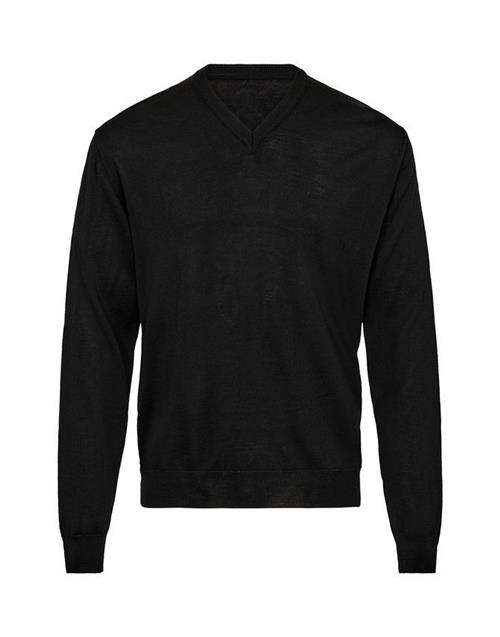 V-neck merino