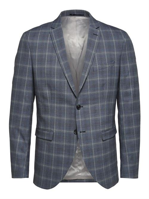 SLHSLIM-MYLOLOGAN LT BLUE CHK