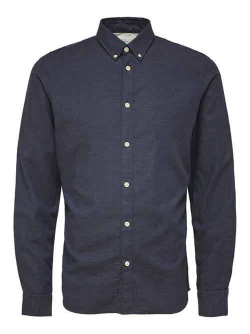 SLHSLIMHOUSTON SHIRT LS W CAMP