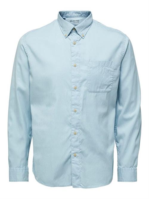 SLHREGRICK-SOFT SHIRT LS W NOO