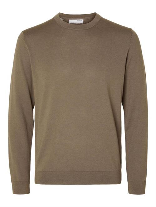 SLHTOWN MERINO COOLMAX KNIT CREW B