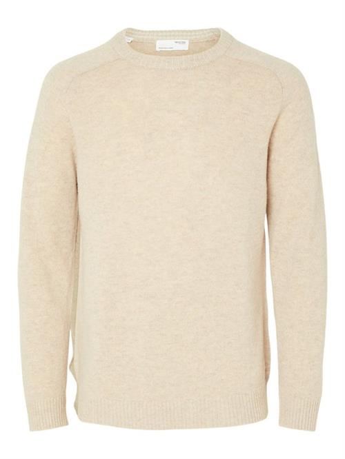 SLHNEWCOBAN LAMBS WOOL CREW NECK W