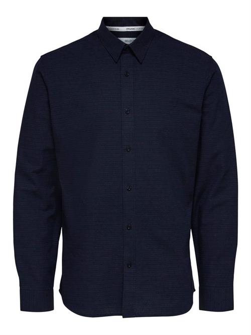 SLHSLIMGARY SHIRT LS MIX B CAMP