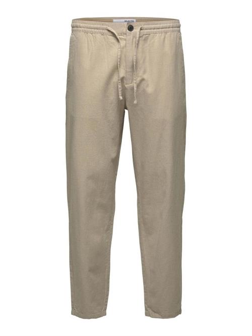 SLHSLIMTAPERED-NEWTON LINEN PANTS W