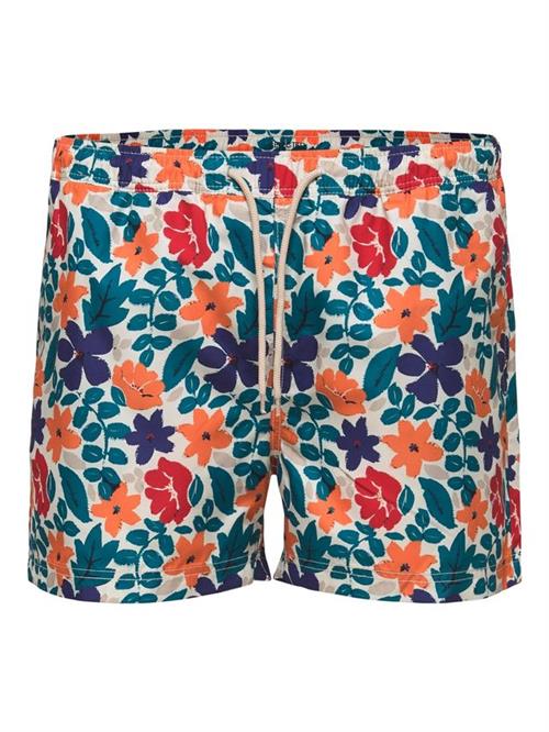 SLHCLASSIC AOP SWIMSHORTS W
