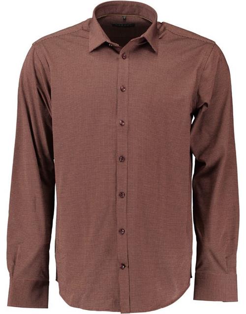 Knitted shirt modern fit