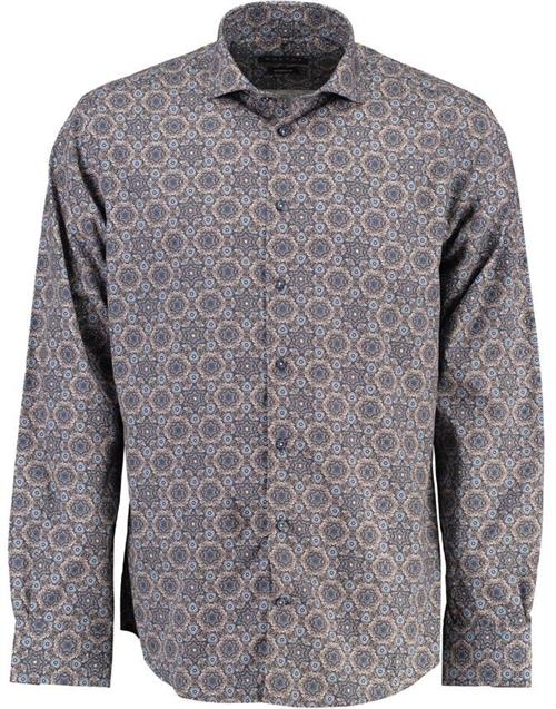 Poplin shirt l/s modern fit