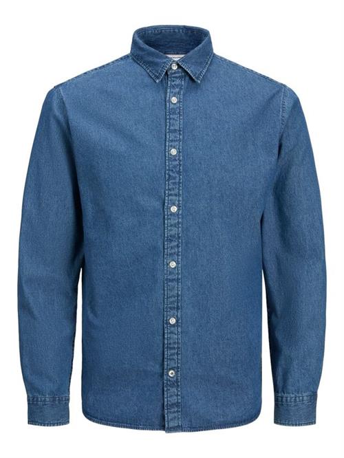 JJPLAIN KANSAS DENIM SHIRT LS
