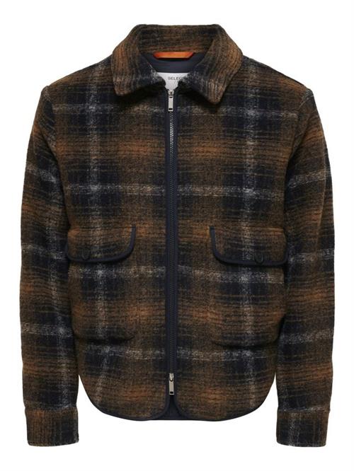 SLHHOPE BOILED WOOL JACKET W