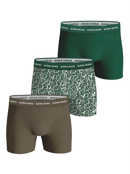 COTTON STRETCH BOXER 3p, MULTIPACK 11