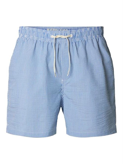 SLHCOOPER SEERSUCKER SWIMSHORTS