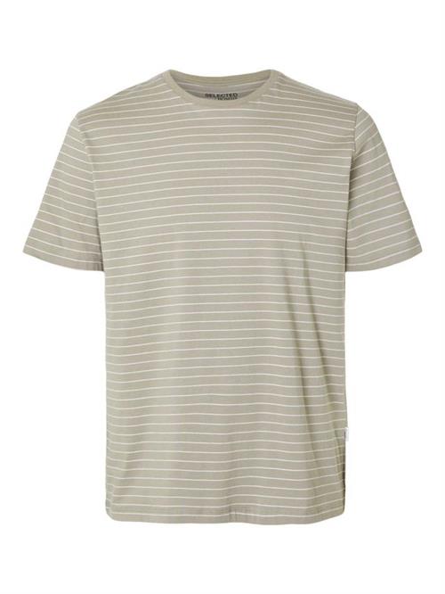 SLHASPEN STRIPE SS O-NECK TEE NOOS