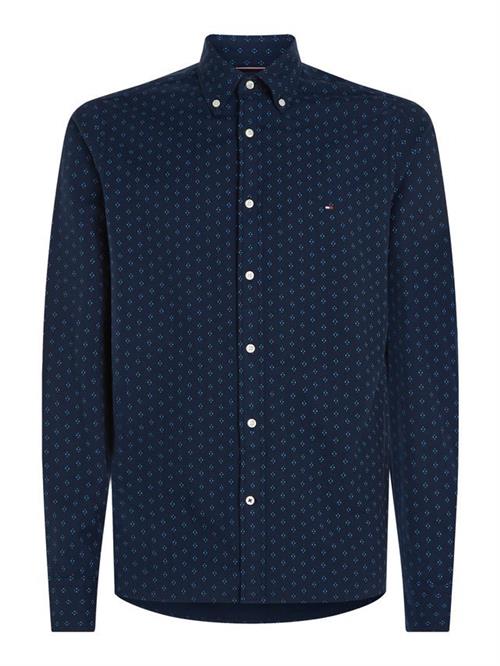 FLEX BRUSHED TWILL PRT SF SHIRT