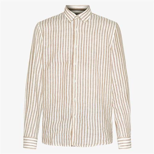 GregSI Linen Stripe