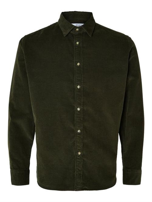 SLHREGOWEN-CORD SHIRT LS NOOS