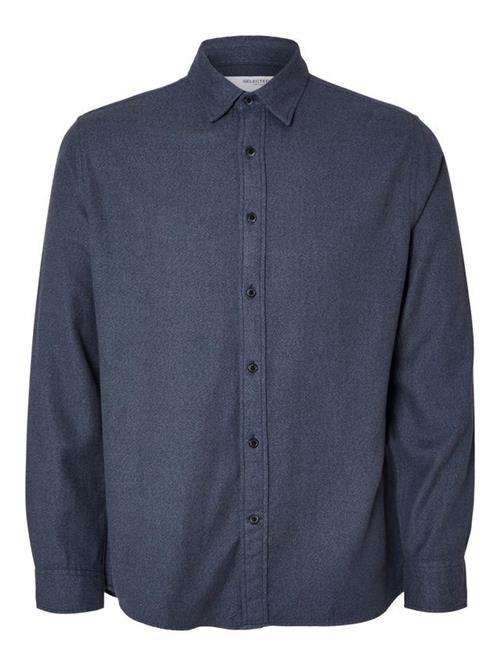 SLHREGOWEN-TWIST SHIRT LS W
