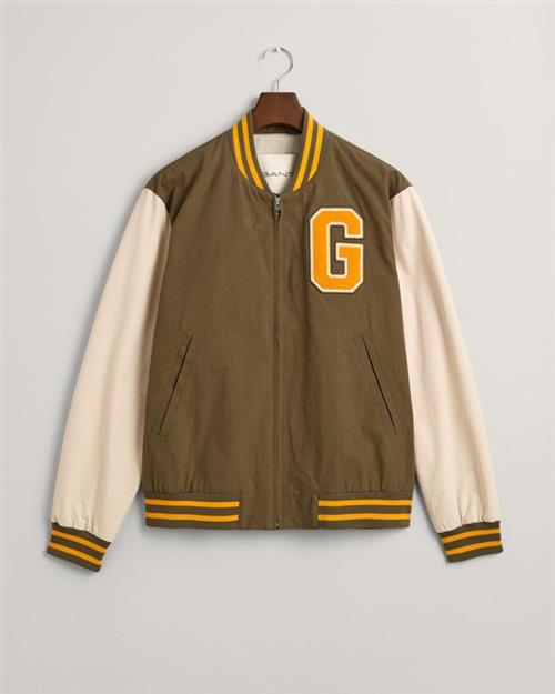 LIGHT VARSITY JACKET