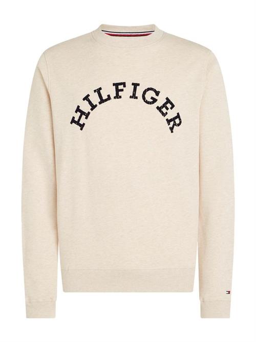 HILFIGER ARCHED HTR SWEATSHIRT