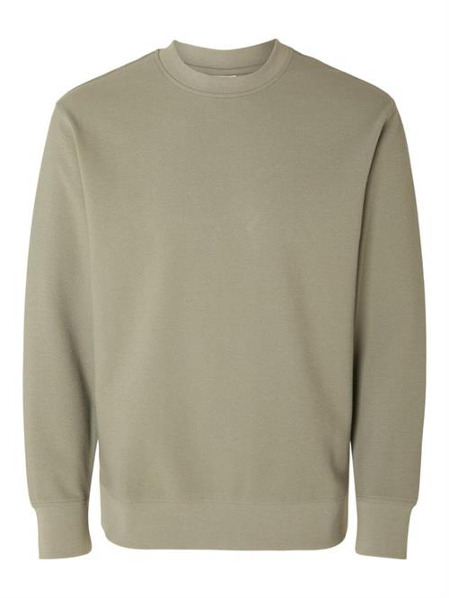 SLHADAM STRUCTURE CREW NECK SWEAT