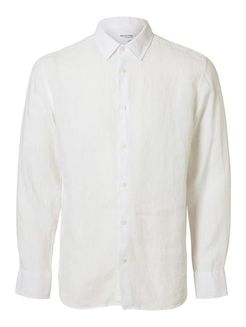 SLHREGKYLIAN-LINEN SHIRT LS CLASSIC