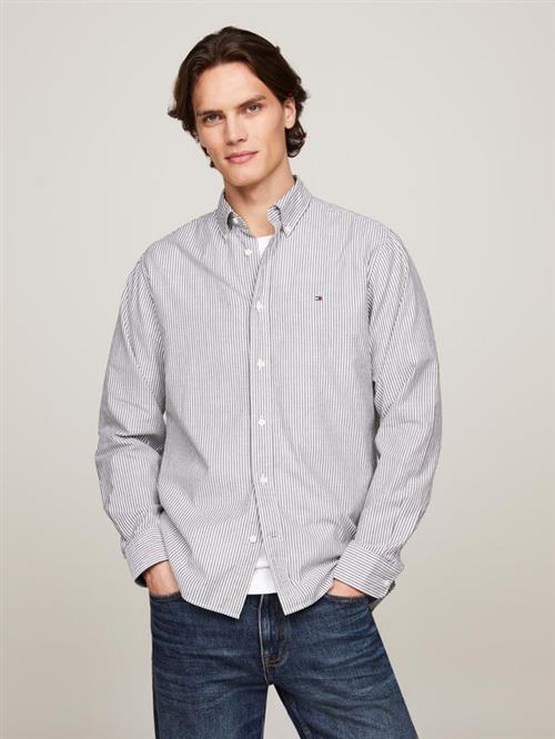 NAT. SOFT EASY STRIPE RF SHIRT