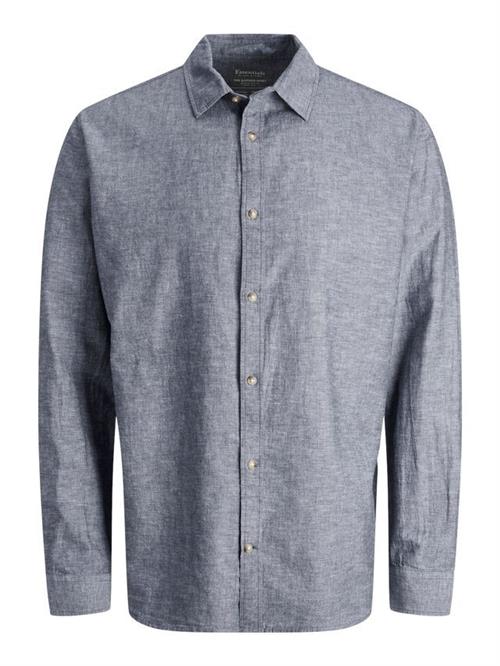 JJESUMMER LINEN BLEND SHIRT LS SN