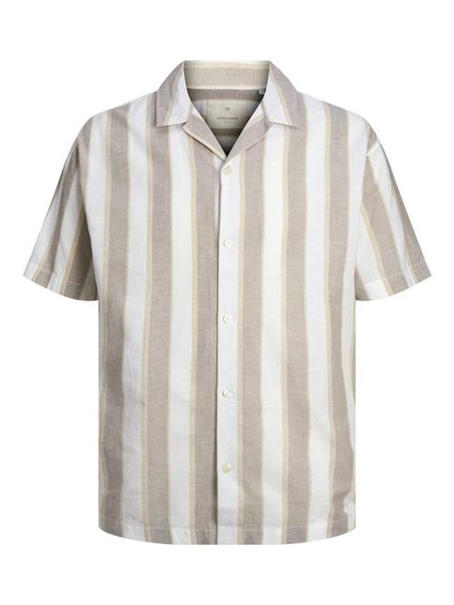JPRCCSUMMER STRIPE RESORT SHIRT S/S