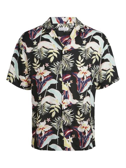 JJJEFF FLORAL AOP RESORT SHIRT SS