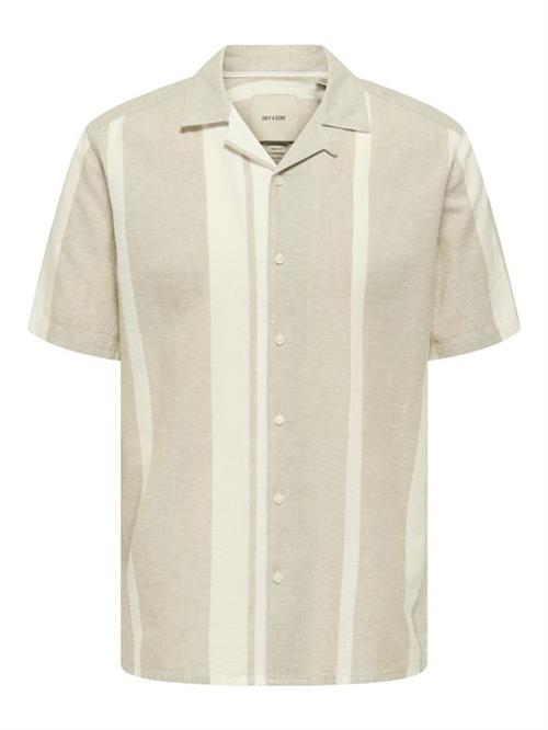 ONSCAIDEN LIFE STRIPE LINEN RESORT