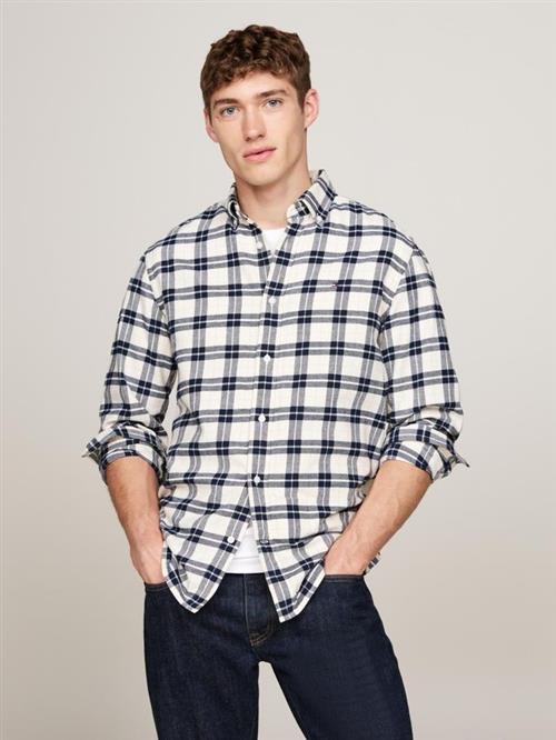 BRUSHED EASY CHECK RF SHIRT