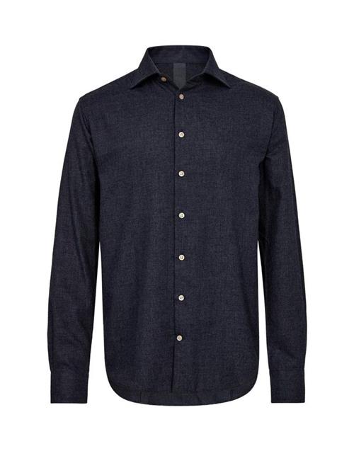 Modern fit l/s shirt brushed