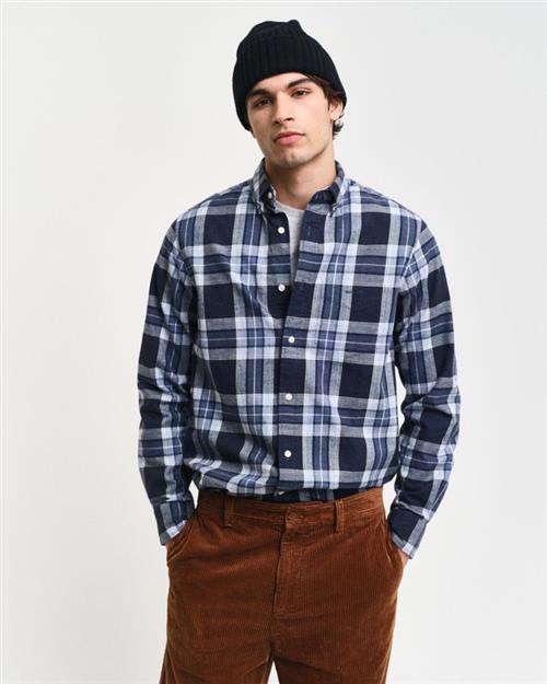 REG TARTAN MELANGE CHECK SHIRT