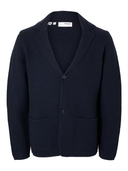 SLHPONTE LS KNIT STRUCTURE BLAZER