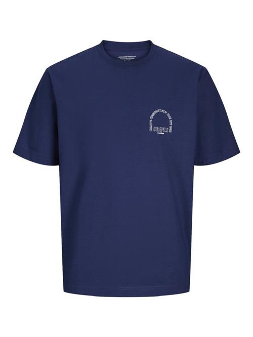 JORROXBURY COLLAGE TEE SS CREW NECK