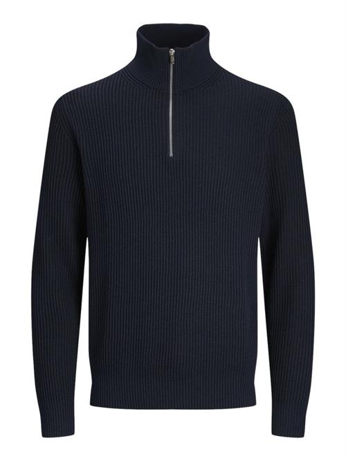 JPRBLALIAM KNIT HALF ZIP BF LN