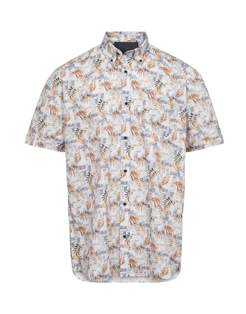 S/s aop shirt reg fit