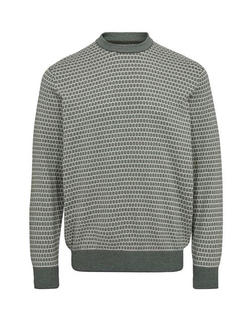 O-neck knit