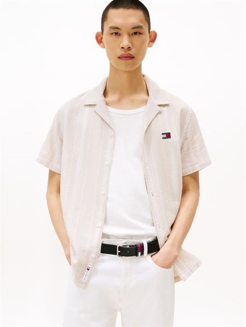 TJM TEXTURED REG CAMP SHIRT EXT